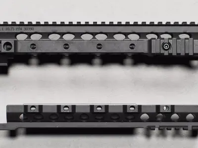 KAC - AR-15 - URX 3 - Replica Low-poly 3D model
