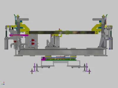 26424-JIG FIXTURE 3D model