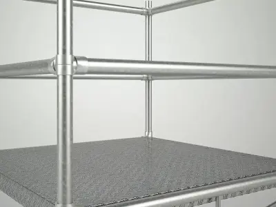 Scaffold tower 17 3D model