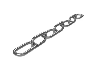 Chain link 3D model buy