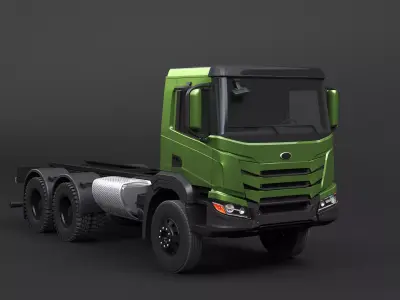 Generic Offroad Truck 3D model