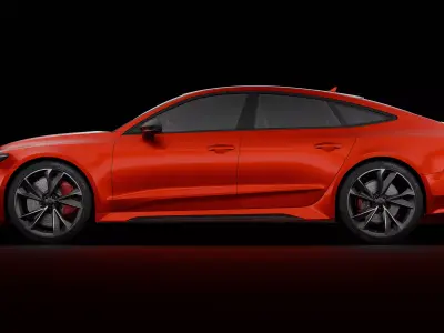 Audi RS 7 Sportback 2020 3D model