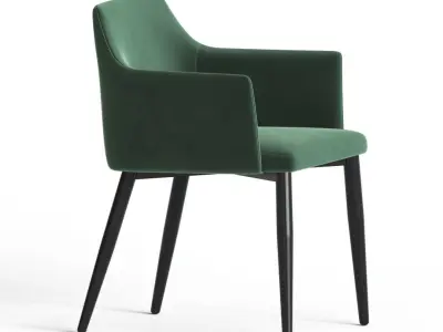 Arizona Dining Chair Stulych 3D model