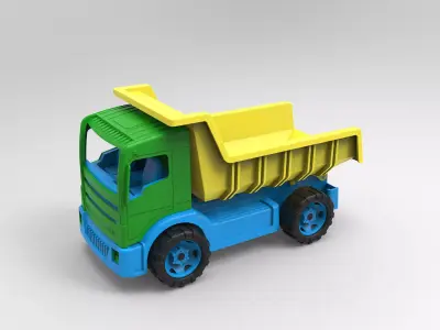 Truck toy 3D print model buy