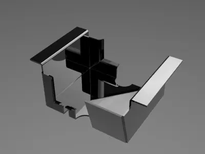 sheet metal design Free 3D model