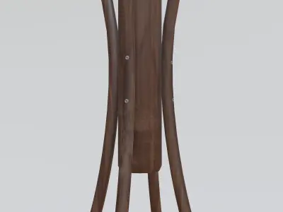 Clothes Hanger Free low-poly 3D model