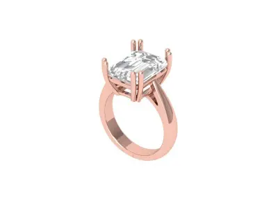 Wedding Ring  3D print model 368