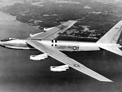 Boeing B-52 Stratofortress 3D model 5