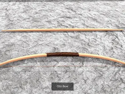 Prehistoric Weapons 3D Model Pack