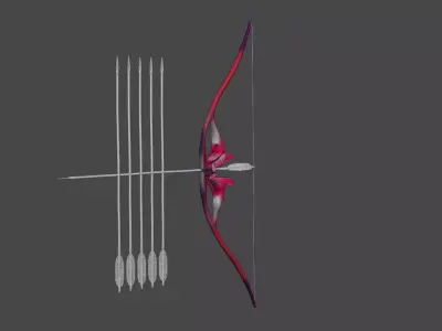 Arrow Storm The Bow and Arrow Adventure Low-poly 3D model