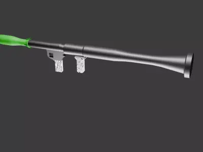 RPG 17 3D model