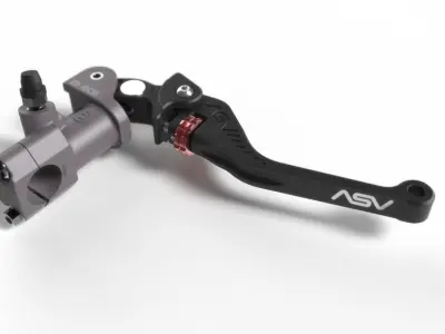 Brembo 19 RCS with ASV CNC Lever 3D model
