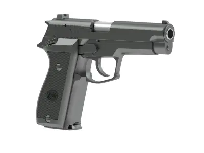 Daewoo Precision Industries K5 3D model