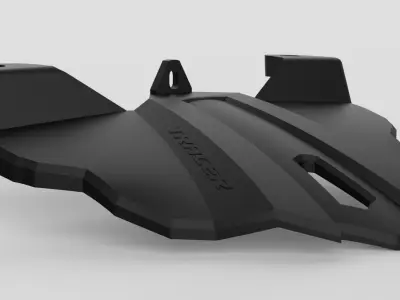 Yamaha Tracer 7 fender 3D print model