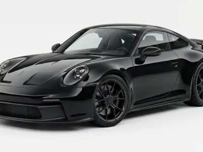  Porsche 911 GT3 Style Stealth Concept 3D model
