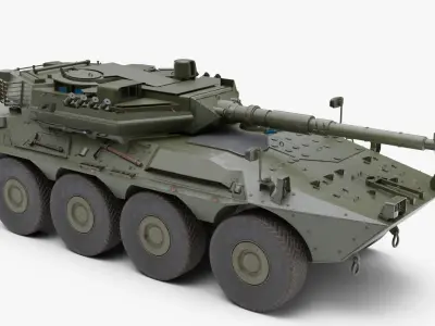 B1 Centauro 3D model
