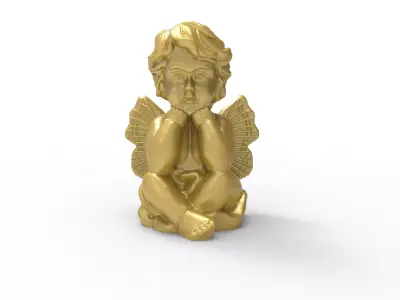Innocent Angel For Commercial Use 3D print model