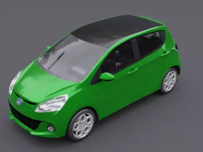 changan benben 3D model