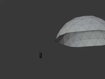 Umbrella prototype  3D model