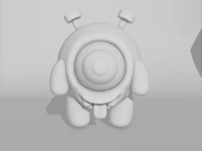Alien 3D model 22