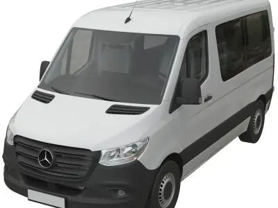 Mercedes-Benz Sprinter L1H1 3D model