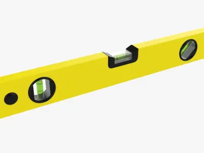 Bubble building level 02 3D model