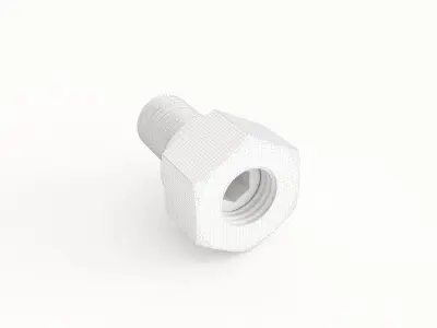 Screw 84 3D model