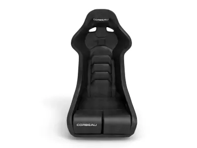Car Seat Structure New 3D model Low-poly 3D model