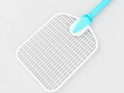 Fly Swatter 3D model purchase