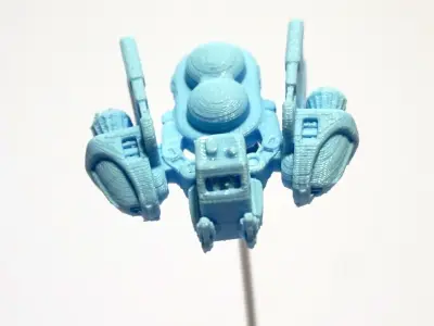 Space Utility Frigate Lysosome 3D print model