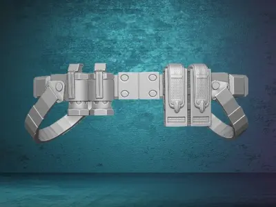 Stormbringer Kit 3D printable files for Action Figures  3D print model