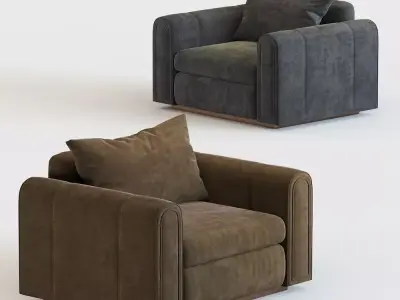 Armchair  Ludovica Mascheroni 3D model