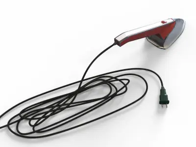 Iron flatiron 3D model