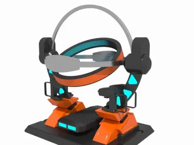 Collection of Equipment 3D model