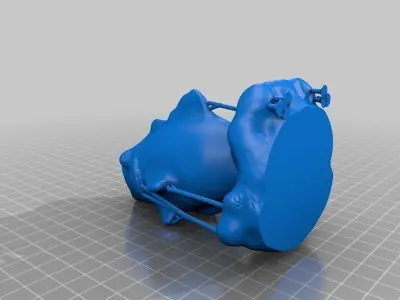 Fish Trophy Free 3D print model