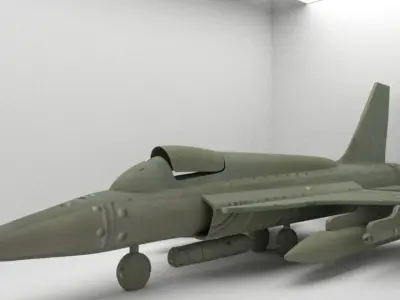 JF-17 THUNDER 3D model get