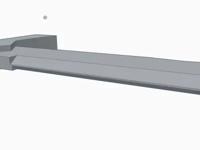 medieval sword  Free low-poly 3D model purchase
