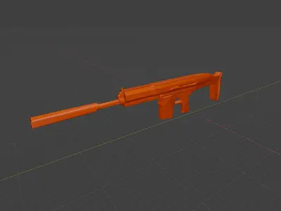 scar concept 3D model