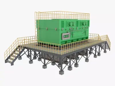 Machinery Part 2 3D model
