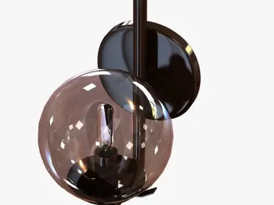 Quimby Wall Sconce by Arteriors Home 3D model