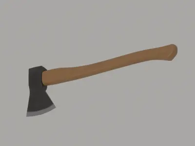 Axe model 3D model get