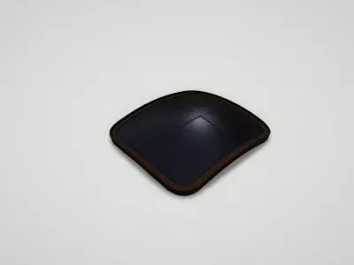 Game asset Dark Elegance Emblem Shield 3D model