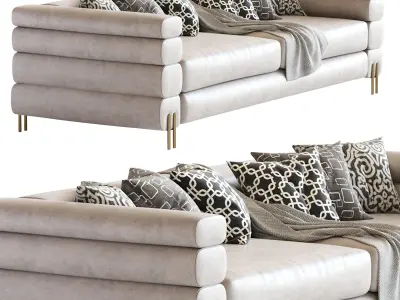 York Sofa 3D model purchase