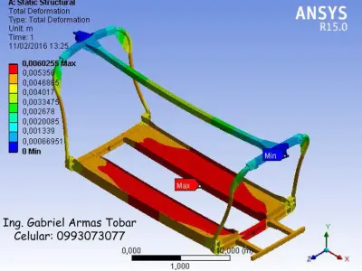 Vertical Rotary Parking System Automated 10 car Suvs sedan  Free 3D model