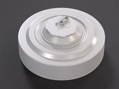 TM-62M Anti-Tank Mine High-Poly 3D model