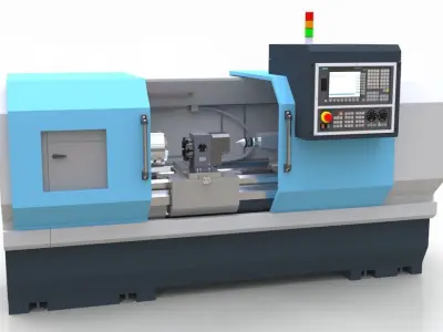  CNC Machine 3D model