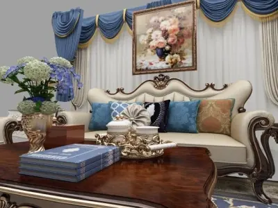 Interior Art - Furniture Series - Part 1 01 3D model
