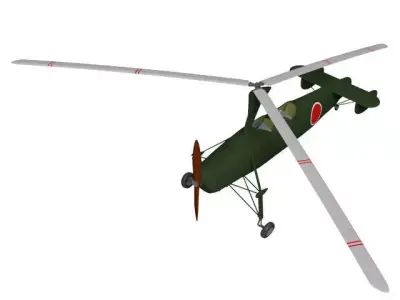 Kayaba KA1 3D model