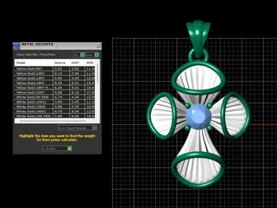 The Most Antique And Beautiful Christian Cross 3D Print Model 3D print model