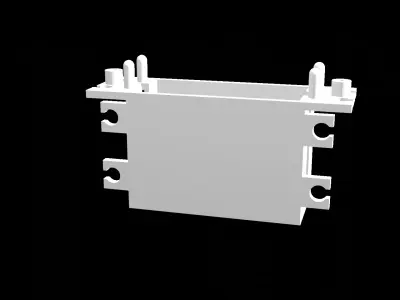 Servo Mounth Free 3D model